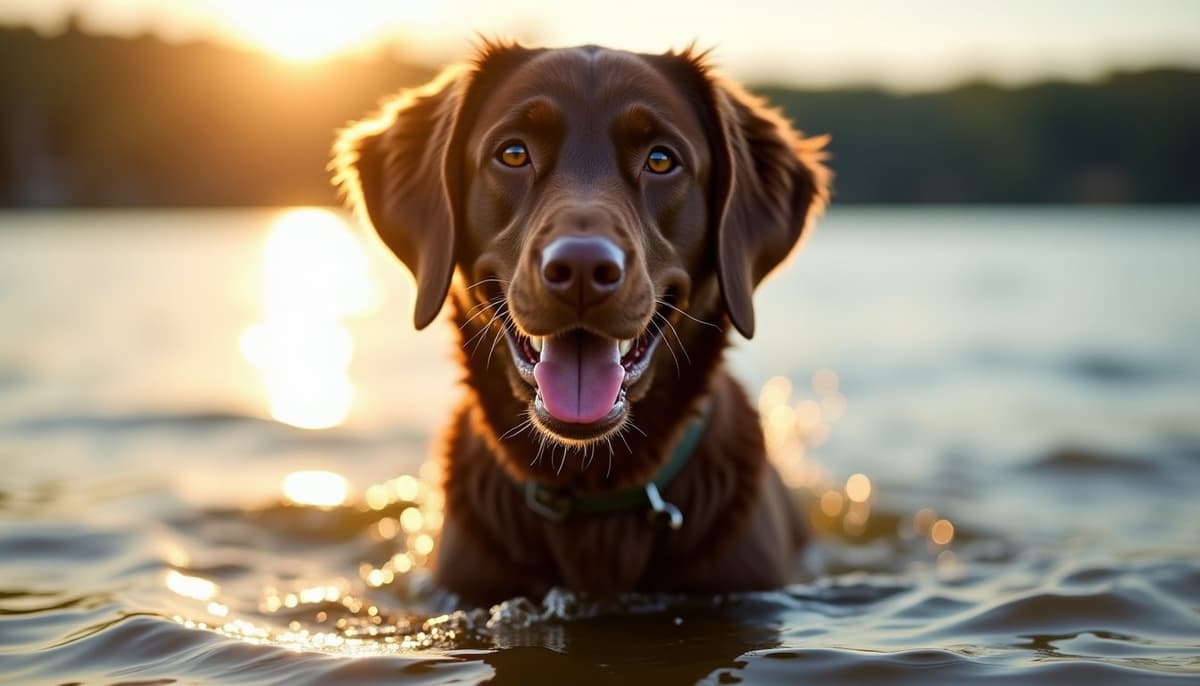 A dog on a walk — Dog Supplements in Tacoma, WA