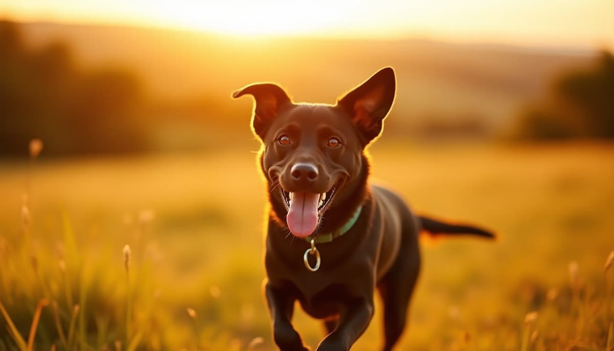 A dog on a walk — Dog Supplements in Toledo, OH