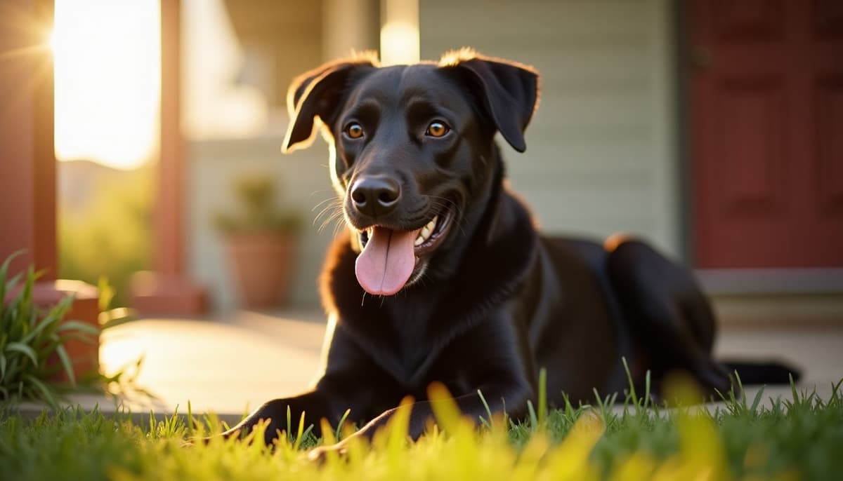 A dog on a walk — Where to Buy Dog Supplements in Vallejo, CA