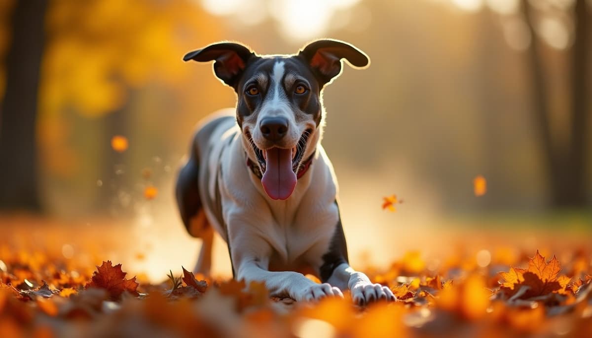 A dog on a walk — Dog Supplements in Virginia Beach, VA