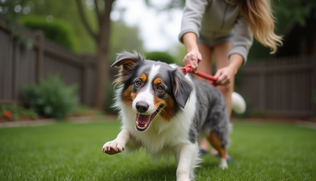 A dog on a walk — Holistic Vet in Abilene, TX Costs and Options