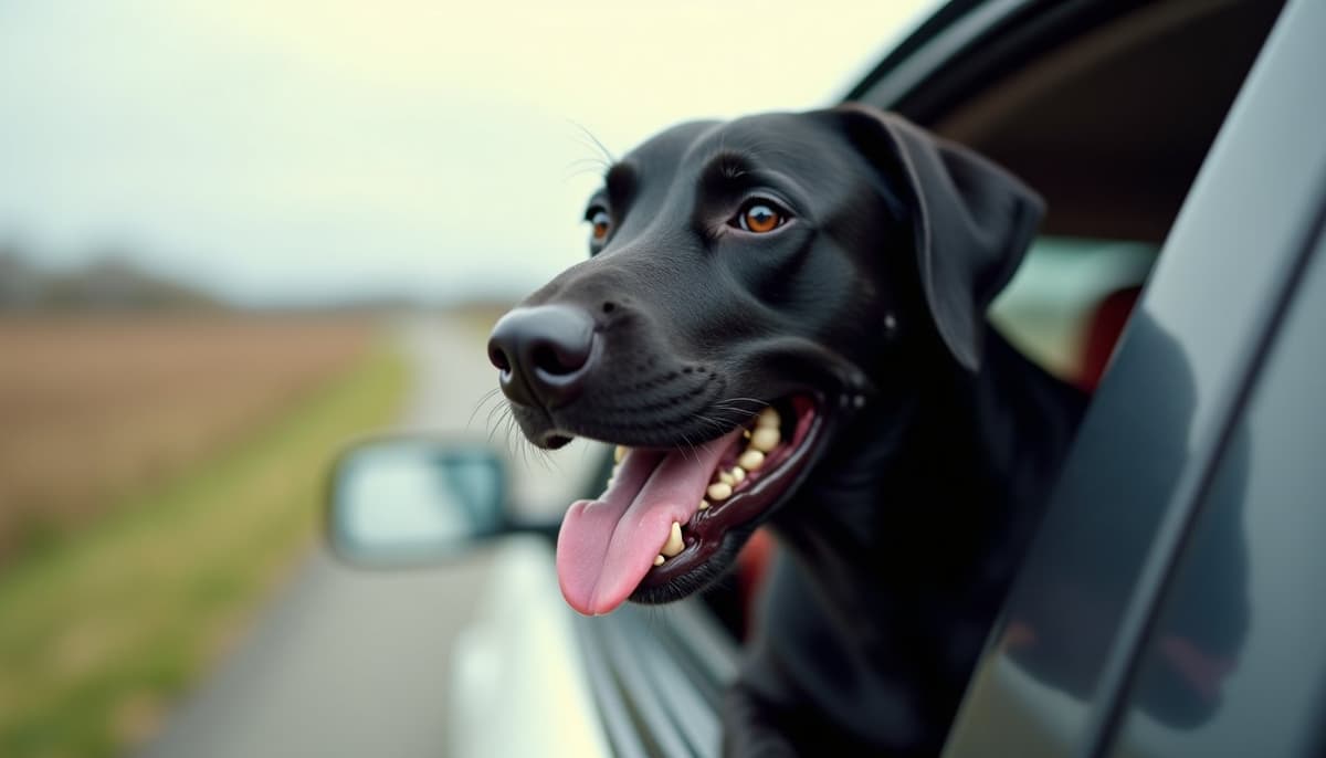 A dog on a walk — Holistic Vet in Akron, OH