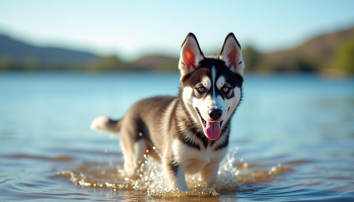 A dog on a walk — Holistic Vet in Albuquerque, NM