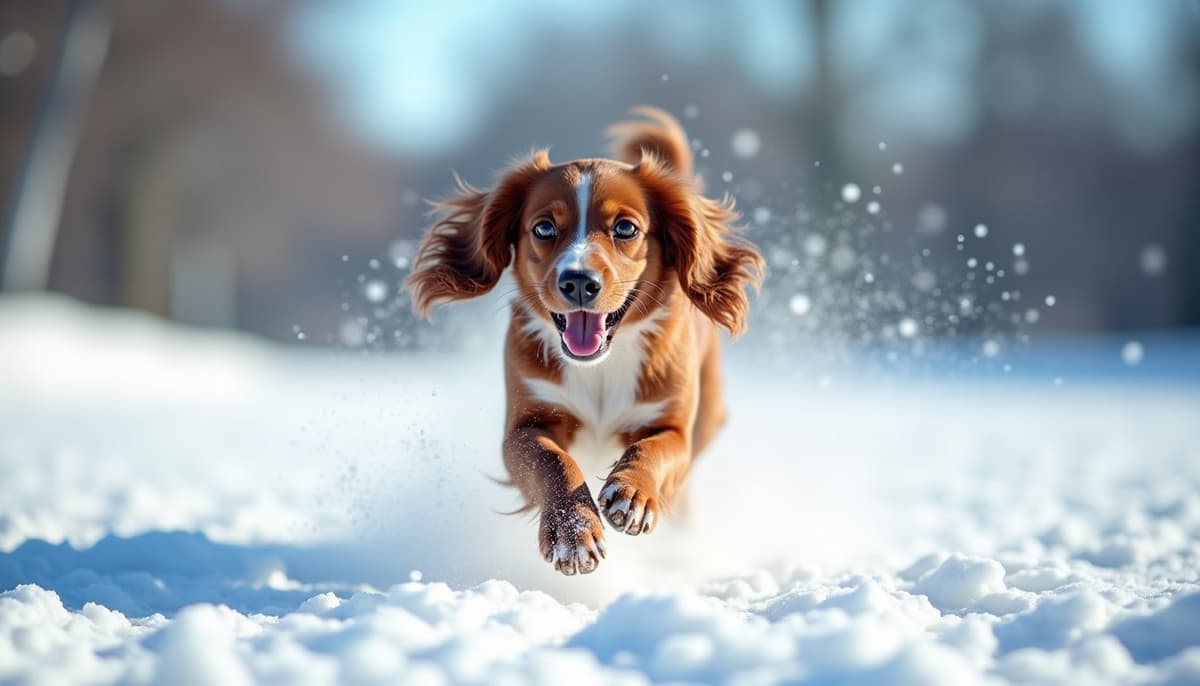 A dog on a walk — Holistic Vet Anaheim CA