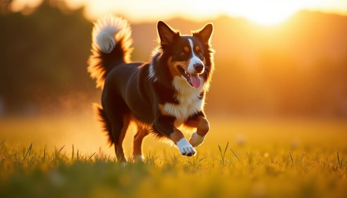 A dog on a walk — Holistic Vet in Baltimore, MD