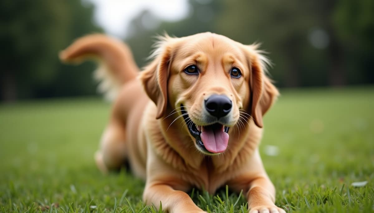 A dog on a walk — Holistic Vet in Baton Rouge, LA