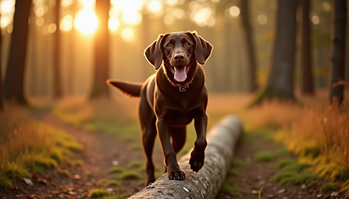 A dog on a walk — Holistic Vet in Beaumont, TX