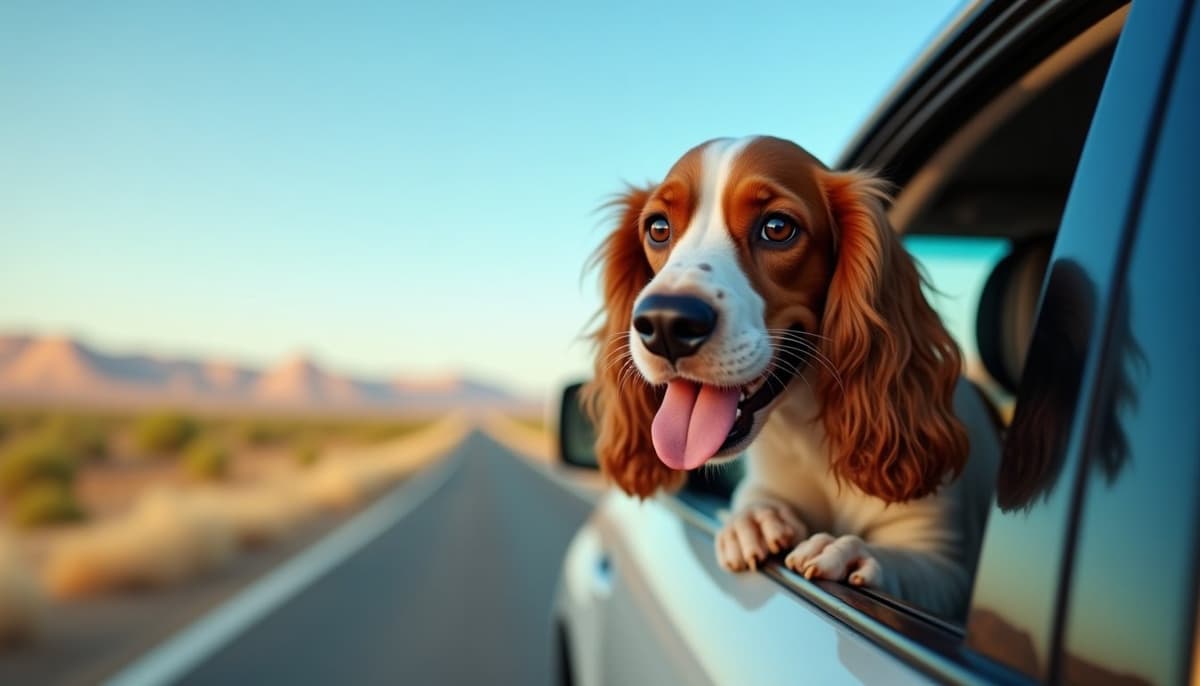 A dog on a walk — Holistic Vet Bellevue WA