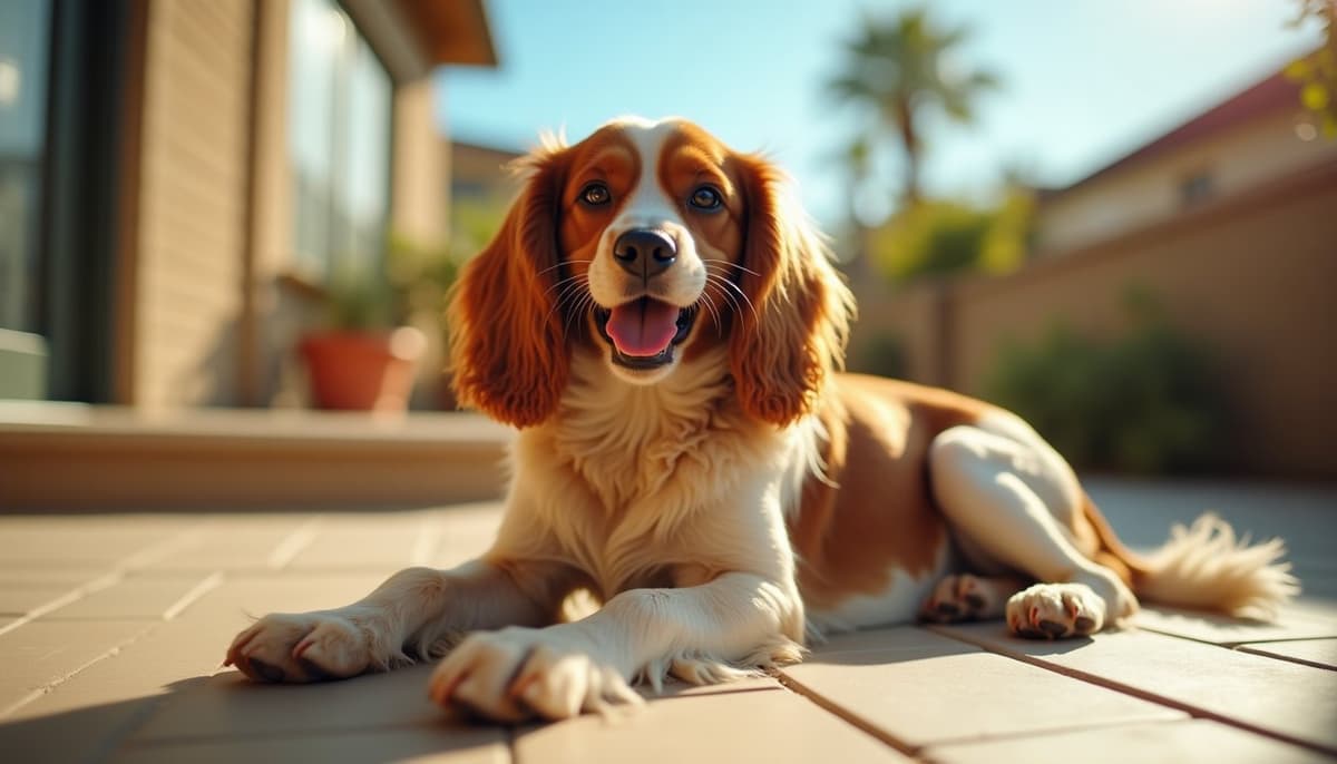A dog on a walk — Holistic Vet in Burbank, CA