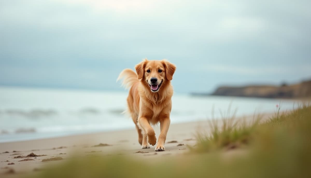 A dog on a walk — Holistic Vet Cape Coral FL: Costs & How to Choose