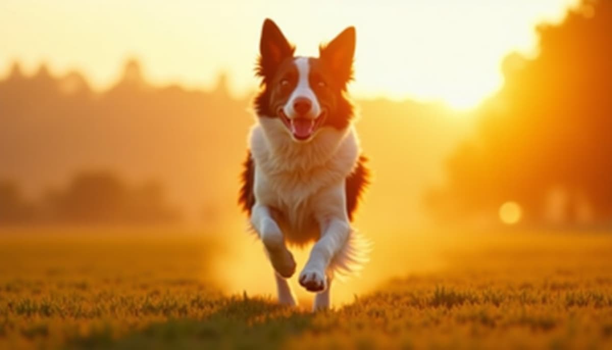 A dog on a walk — Holistic Vet in Carlsbad, CA
