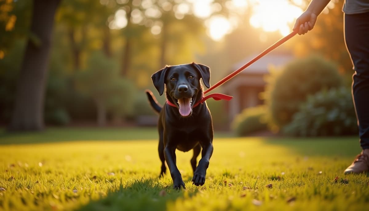 A dog on a walk — Holistic Vet in Cary, NC: Costs & Options
