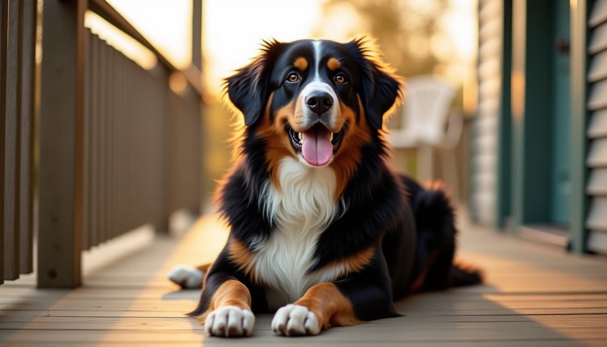 A dog on a walk — Holistic Vet in Cedar Rapids, IA