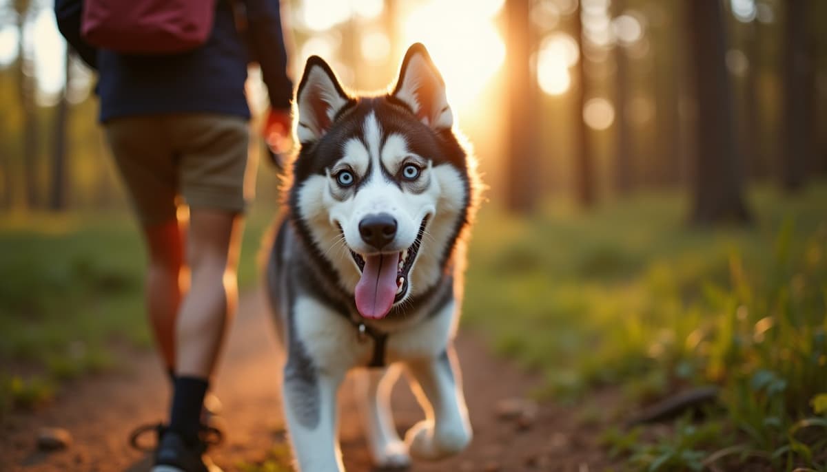 A dog on a walk — Holistic Vet in Chandler, AZ: Costs and Options