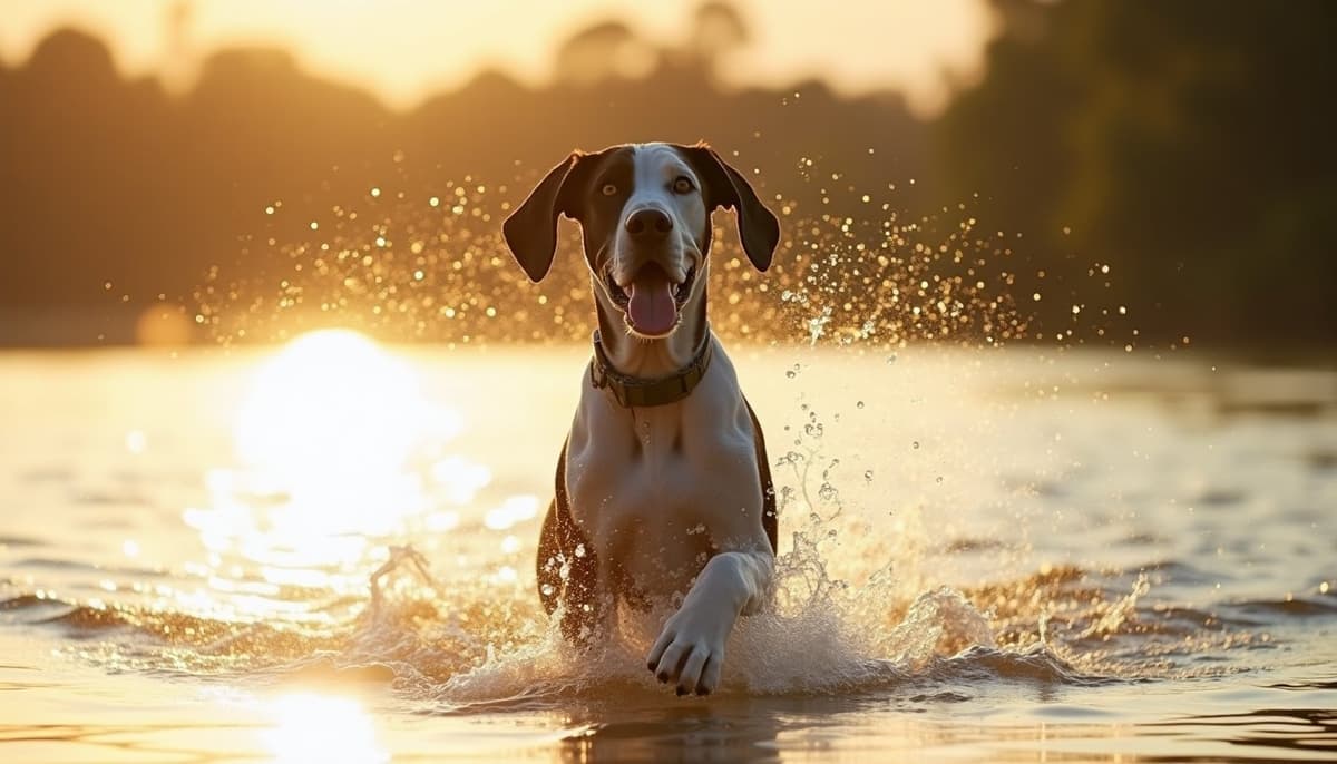 A dog on a walk — Holistic Vet in Charleston, SC: Costs & Options