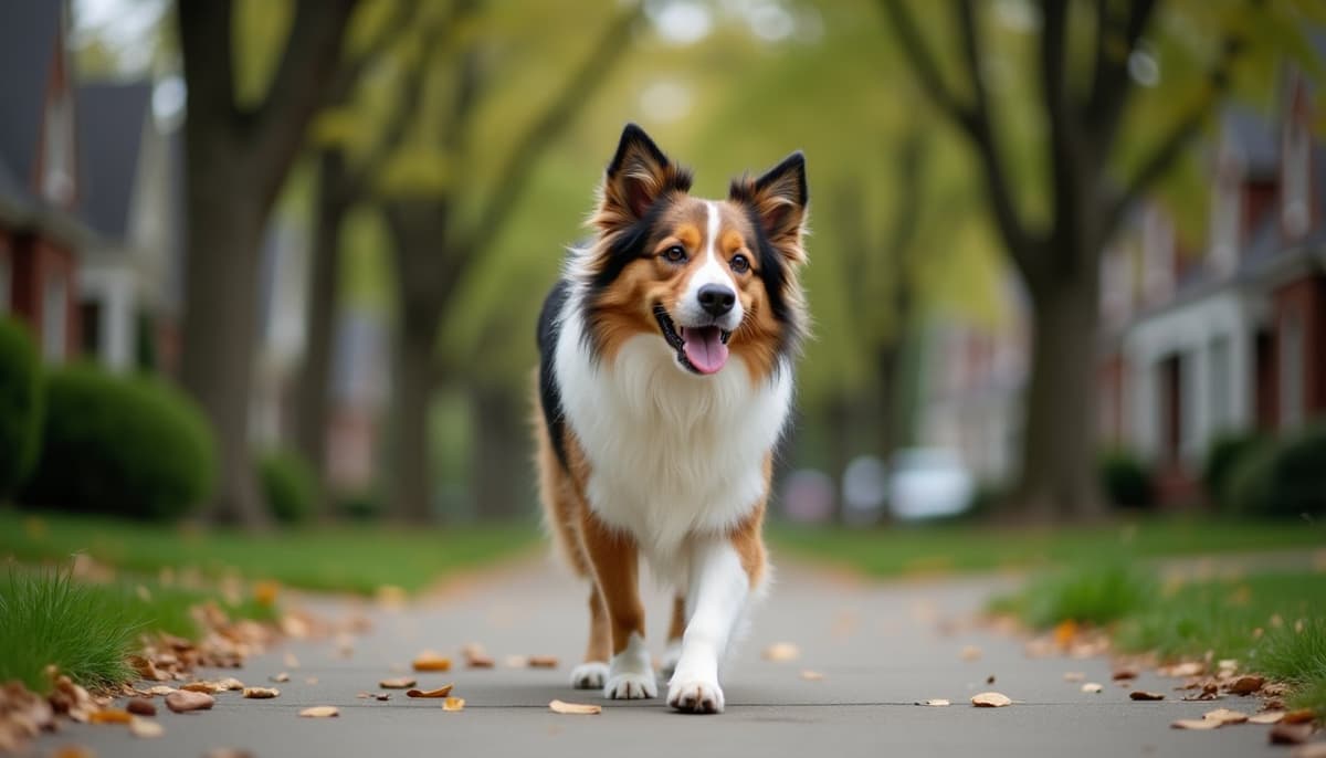 A dog on a walk — Holistic Vet Chattanooga TN