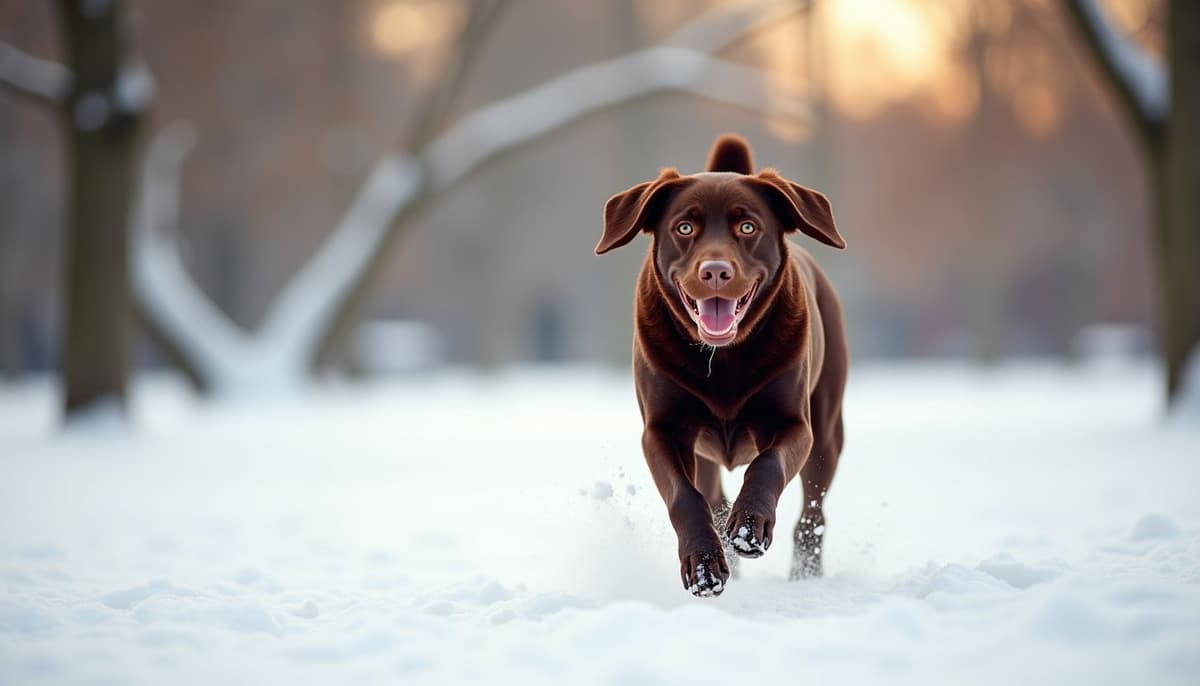 A dog on a walk — Holistic Vet in Chicago, IL