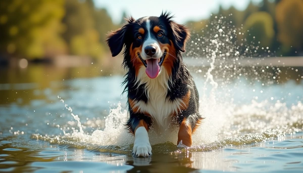 A dog on a walk — Holistic Vet Clarksville IN: Costs & Options