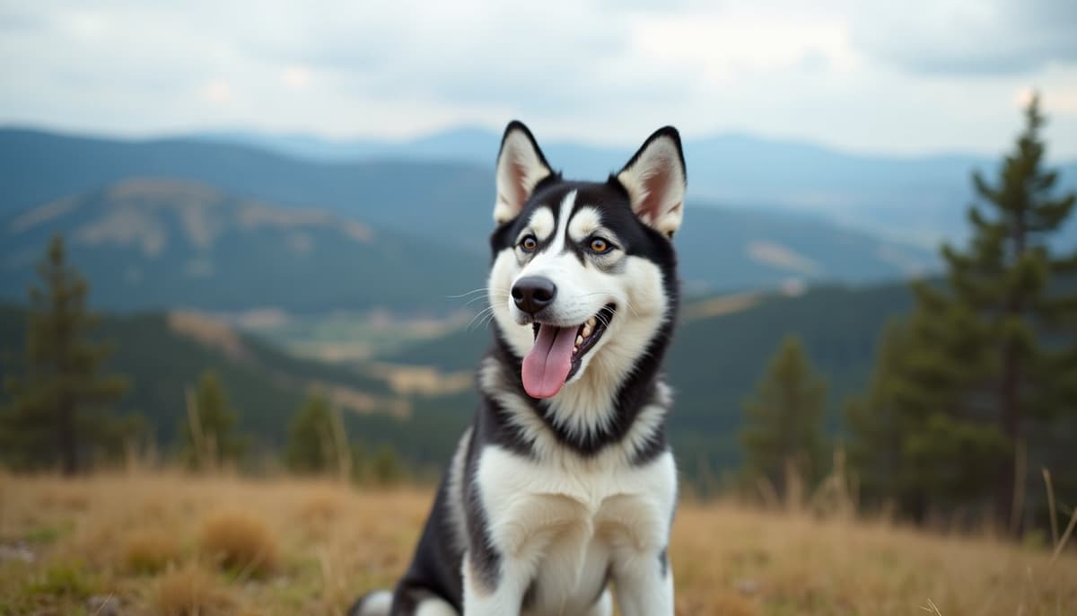 A dog on a walk — Holistic Vet in Colorado Springs, CO
