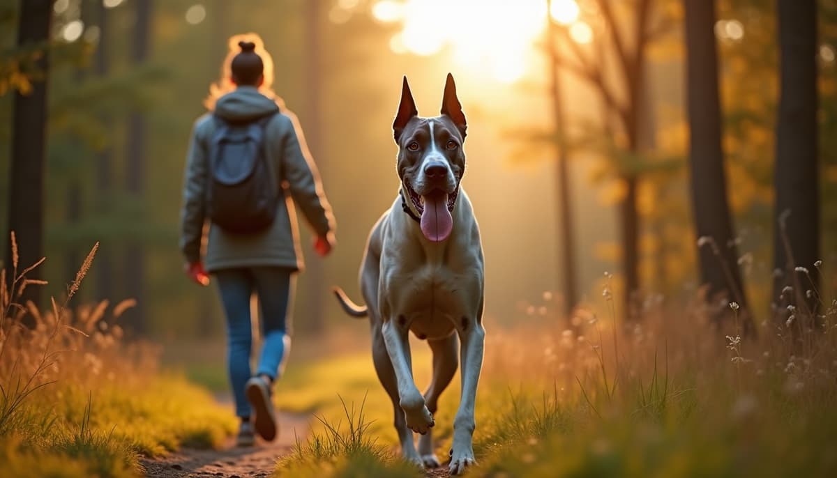 A dog on a walk — Holistic Vet in Dayton, OH