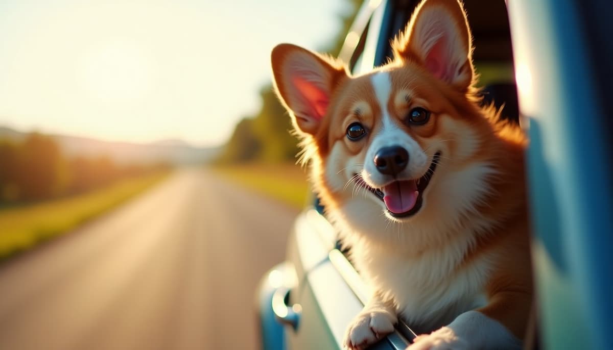 A dog on a walk — Holistic Vet Denver CO