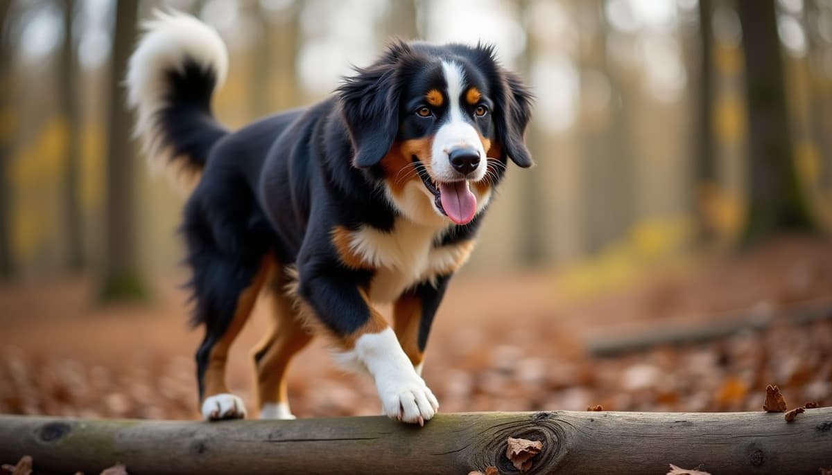 A dog on a walk — Holistic Vet in Detroit, MI: Costs & Options