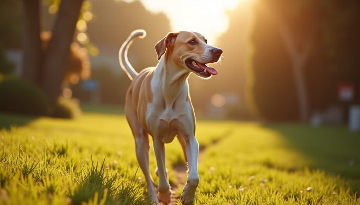 A dog on a walk — Holistic Vet in Downey, CA
