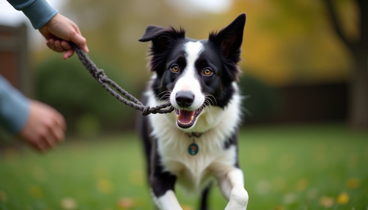 A dog on a walk — Holistic Vet in Elizabeth, NJ