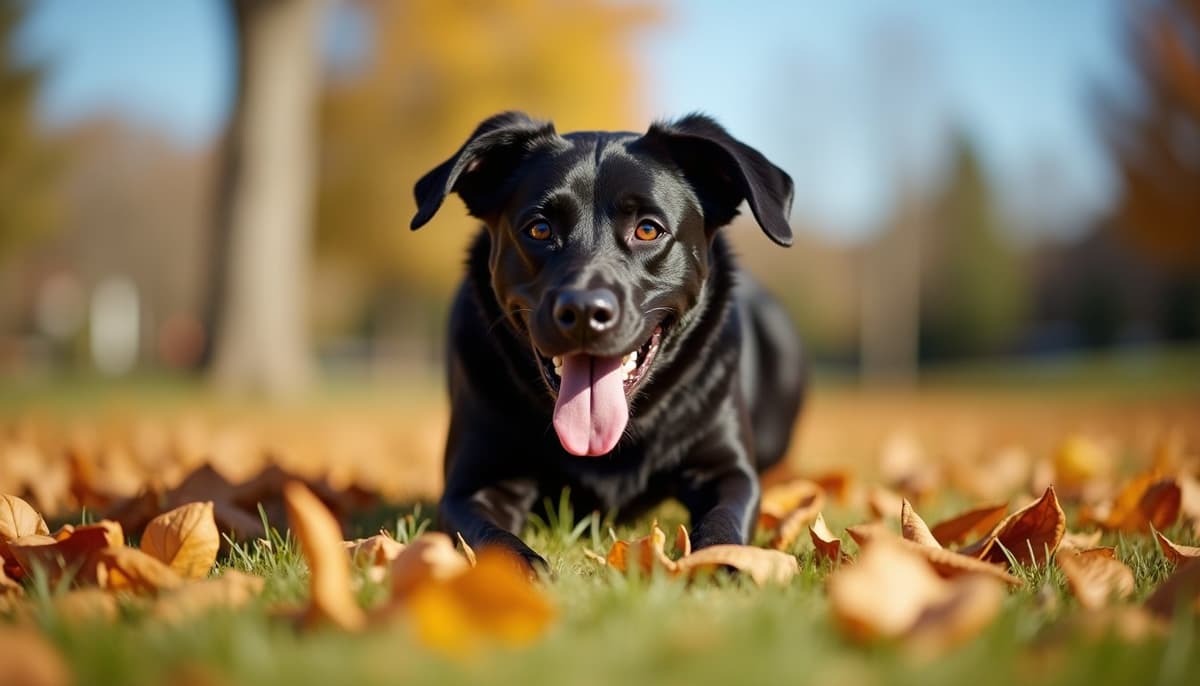 A dog on a walk — Holistic Vet in Eugene, OR
