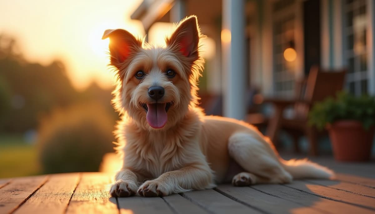A dog on a walk — Holistic Vet Everett WA