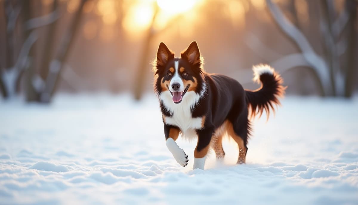 A dog on a walk — Holistic Vet in Fayetteville, AR