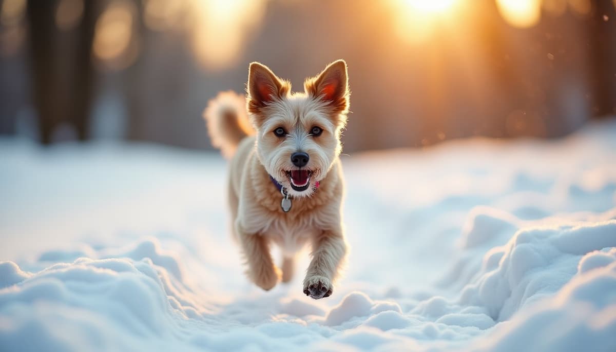 A dog on a walk — Holistic Vet in Fontana, CA