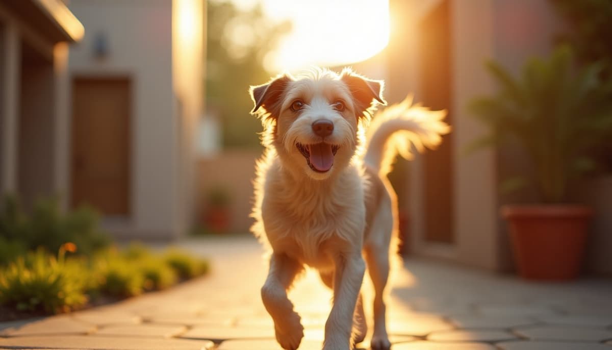 A dog on a walk — Holistic Vet in Fort Worth, TX: Costs & How to Find One