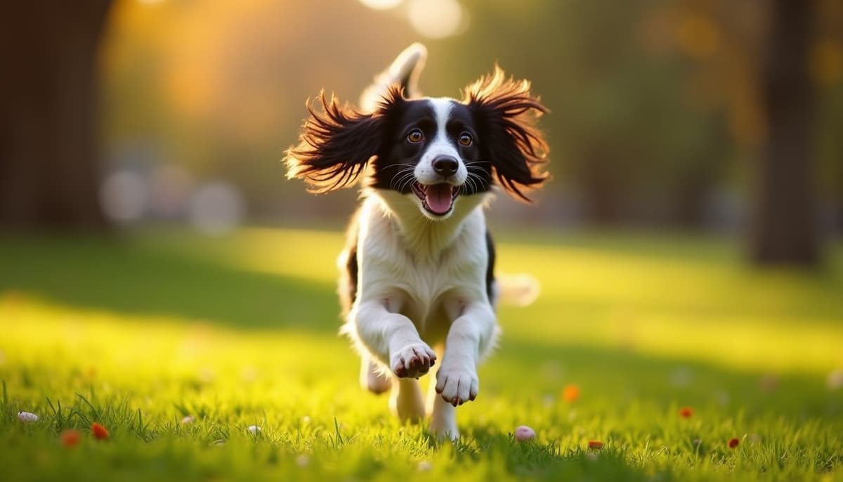 A dog on a walk — Holistic Vet in Frisco, NC
