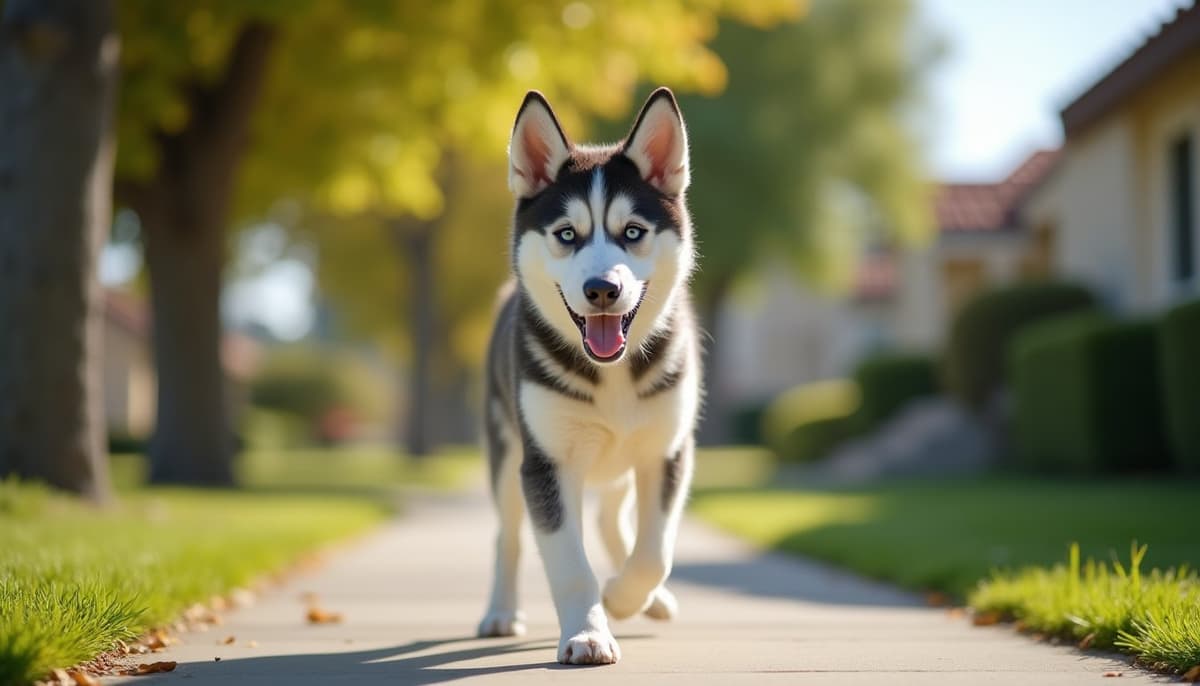 A dog on a walk — Holistic Vet in Fullerton, CA