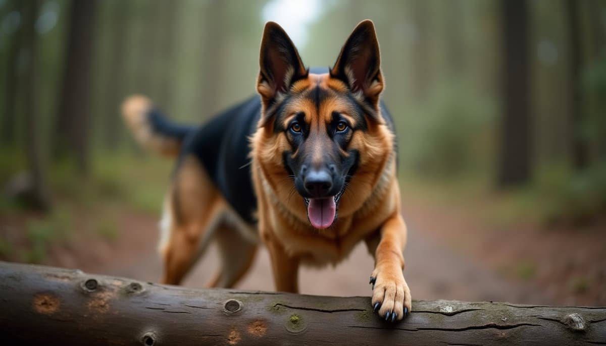 A dog on a walk — Holistic Vet in Gainesville, FL