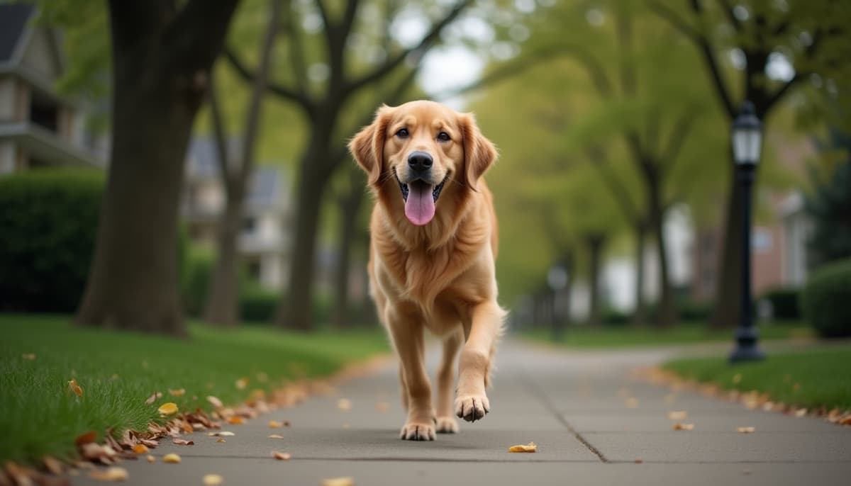 A dog on a walk — Holistic Vet Hartford CT