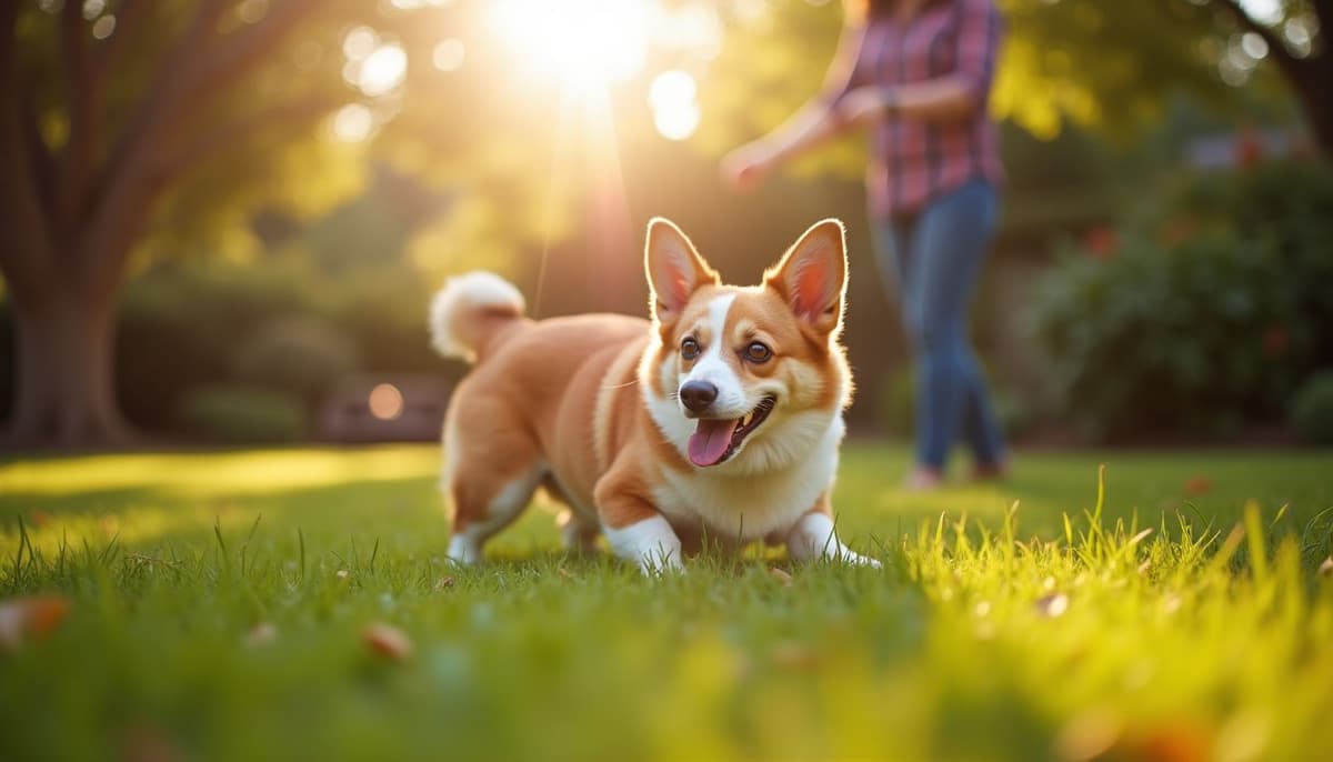 A dog on a walk — Holistic Vet in High Point, NC