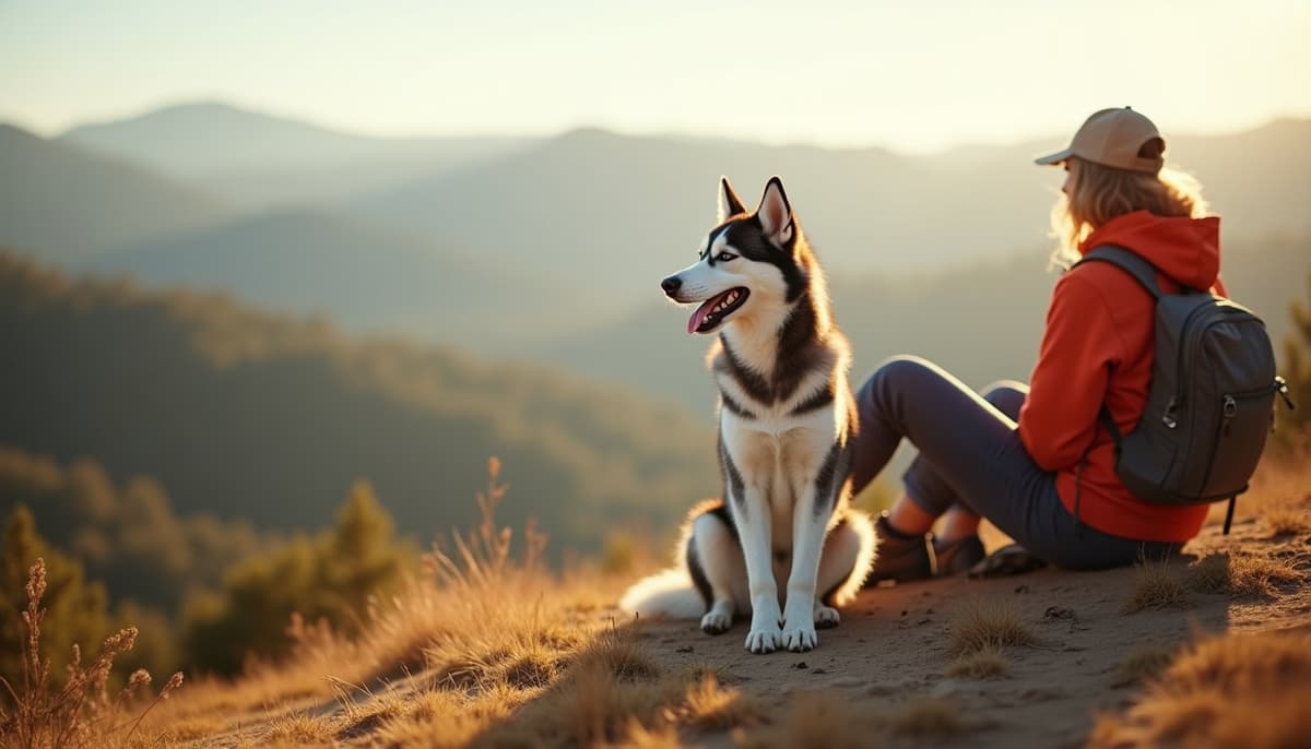 A dog on a walk — Holistic Vet Houston TX