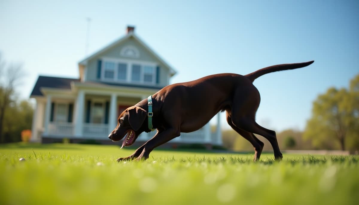A dog on a walk — Holistic Vet in Independence, KS