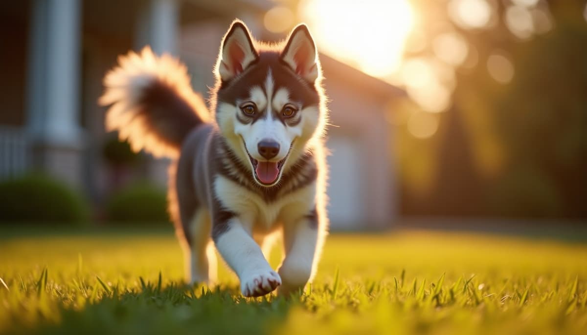 A dog on a walk — Holistic Vet in Indianapolis, IN