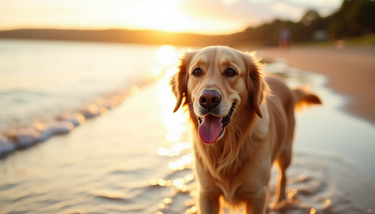 A dog on a walk — Holistic Vet Irving TX