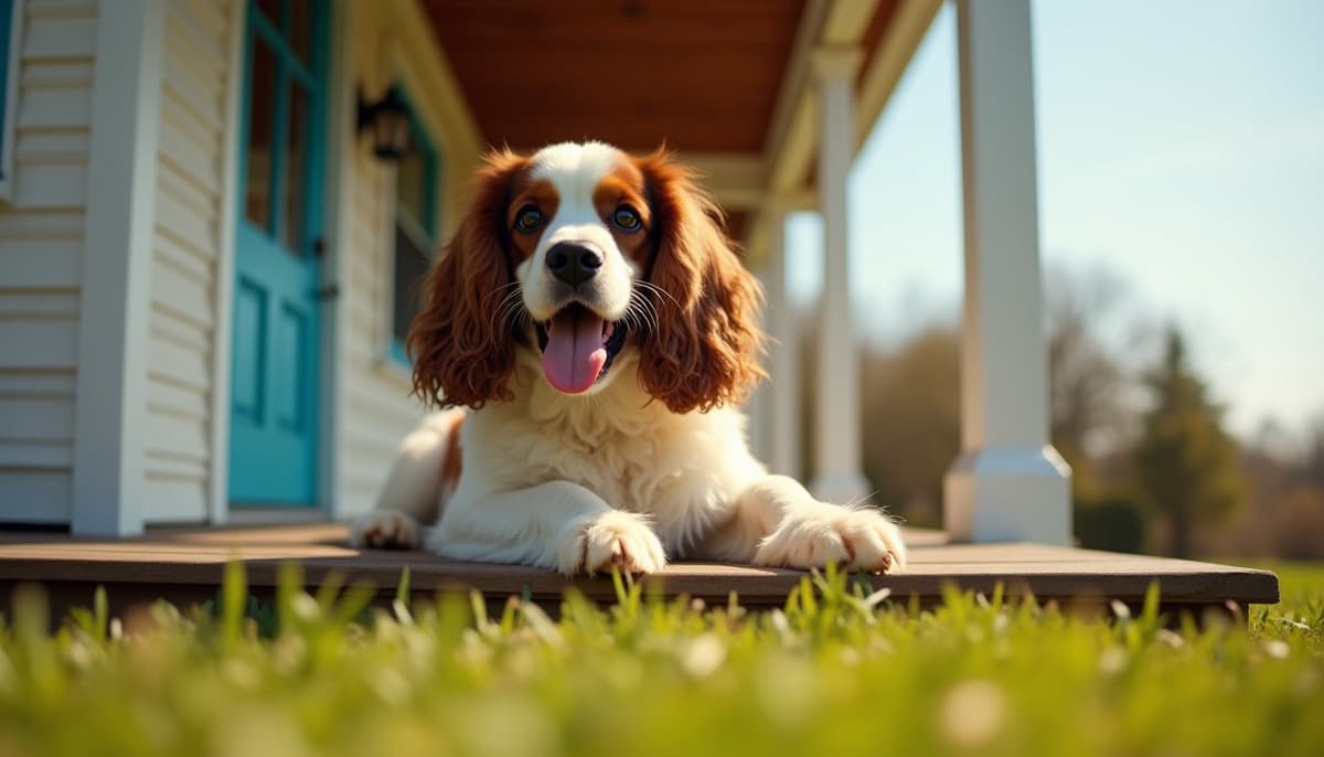 A dog on a walk — Holistic Vet in Jackson, MS