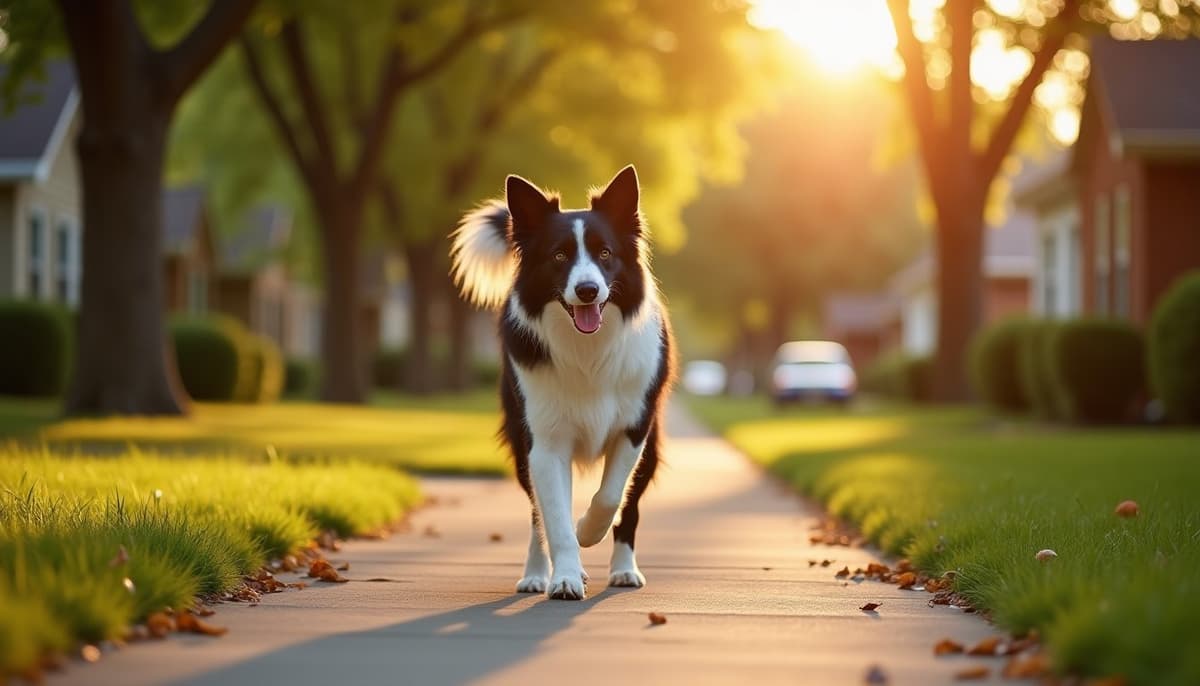A dog on a walk — Holistic Vet in Kansas City, MO: Costs & Options