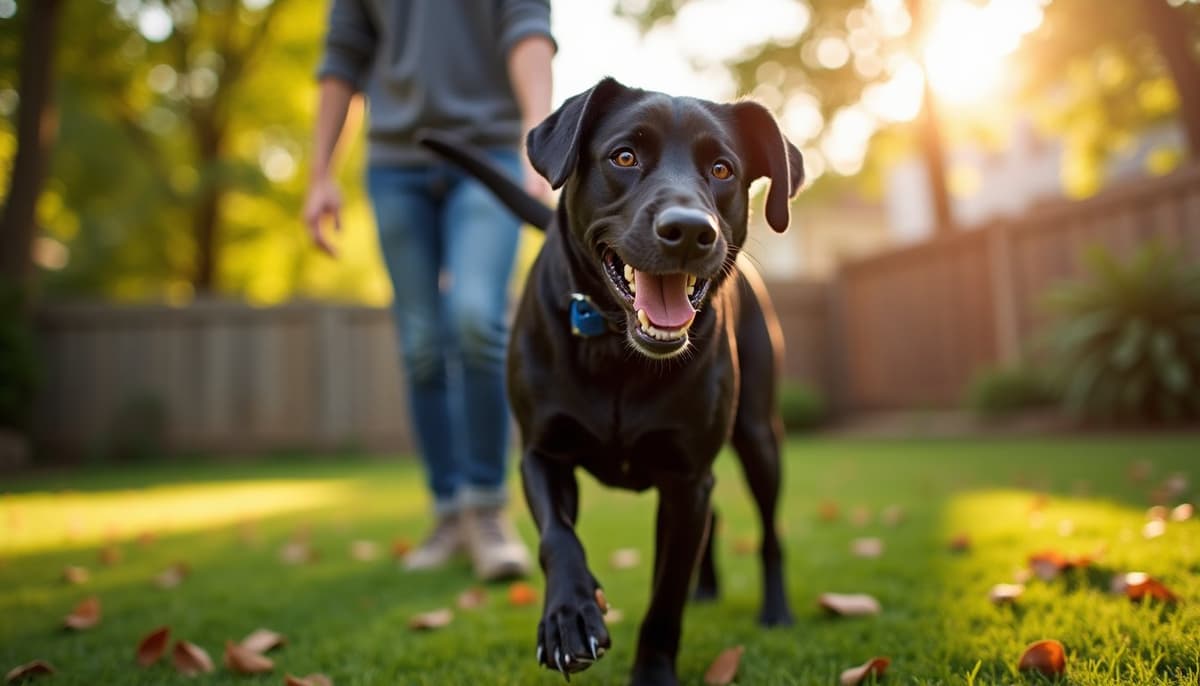 A dog on a walk — Holistic Vet Lancaster PA