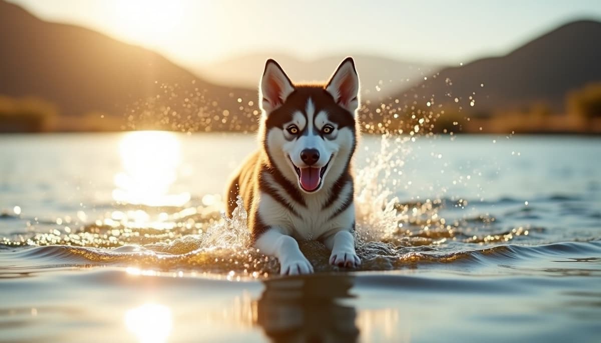 A dog on a walk — Holistic Vet in Las Vegas, NV