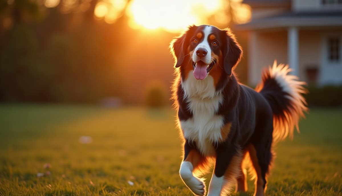 A dog on a walk — Holistic Vet in Louisville, KY
