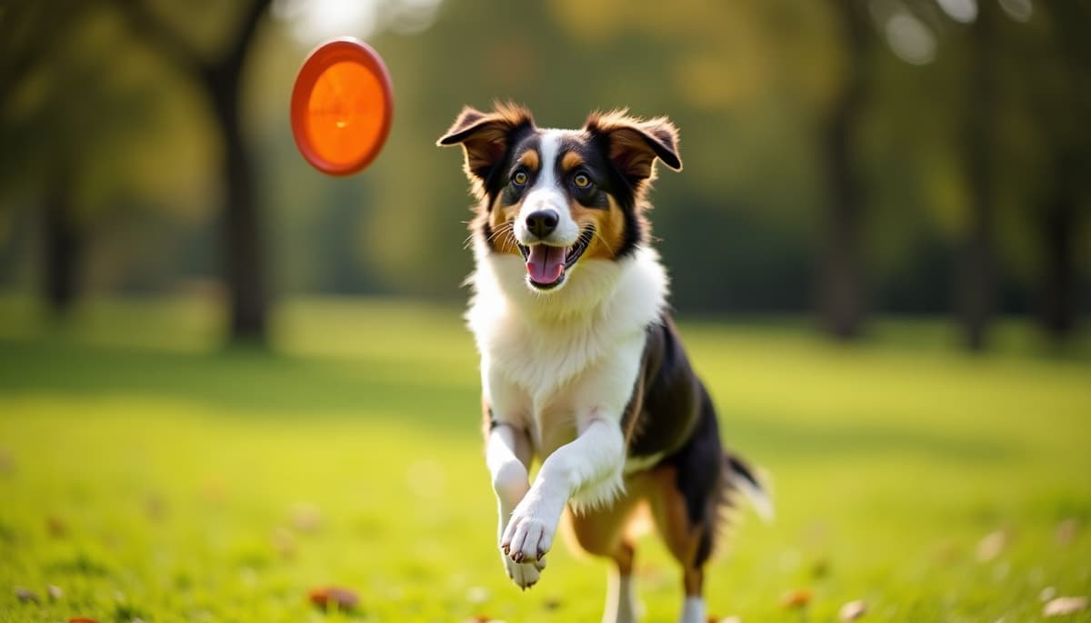 A dog on a walk — Holistic Vet Mesa AZ