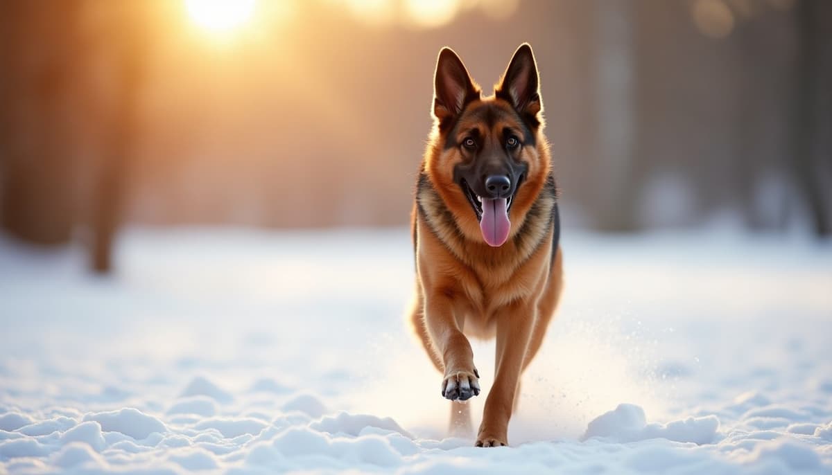 A dog on a walk — Holistic Vet in Midland, MI: Costs & Options