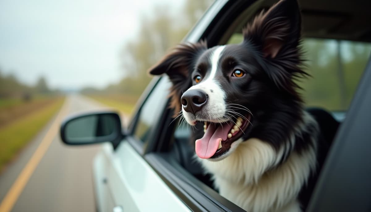 A dog on a walk — Holistic Vet in Milwaukee, WI